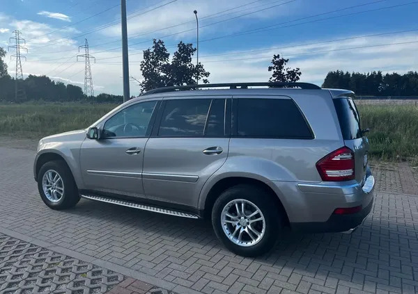 mercedes benz Mercedes-Benz GL cena 44900 przebieg: 209700, rok produkcji 2007 z Olsztyn